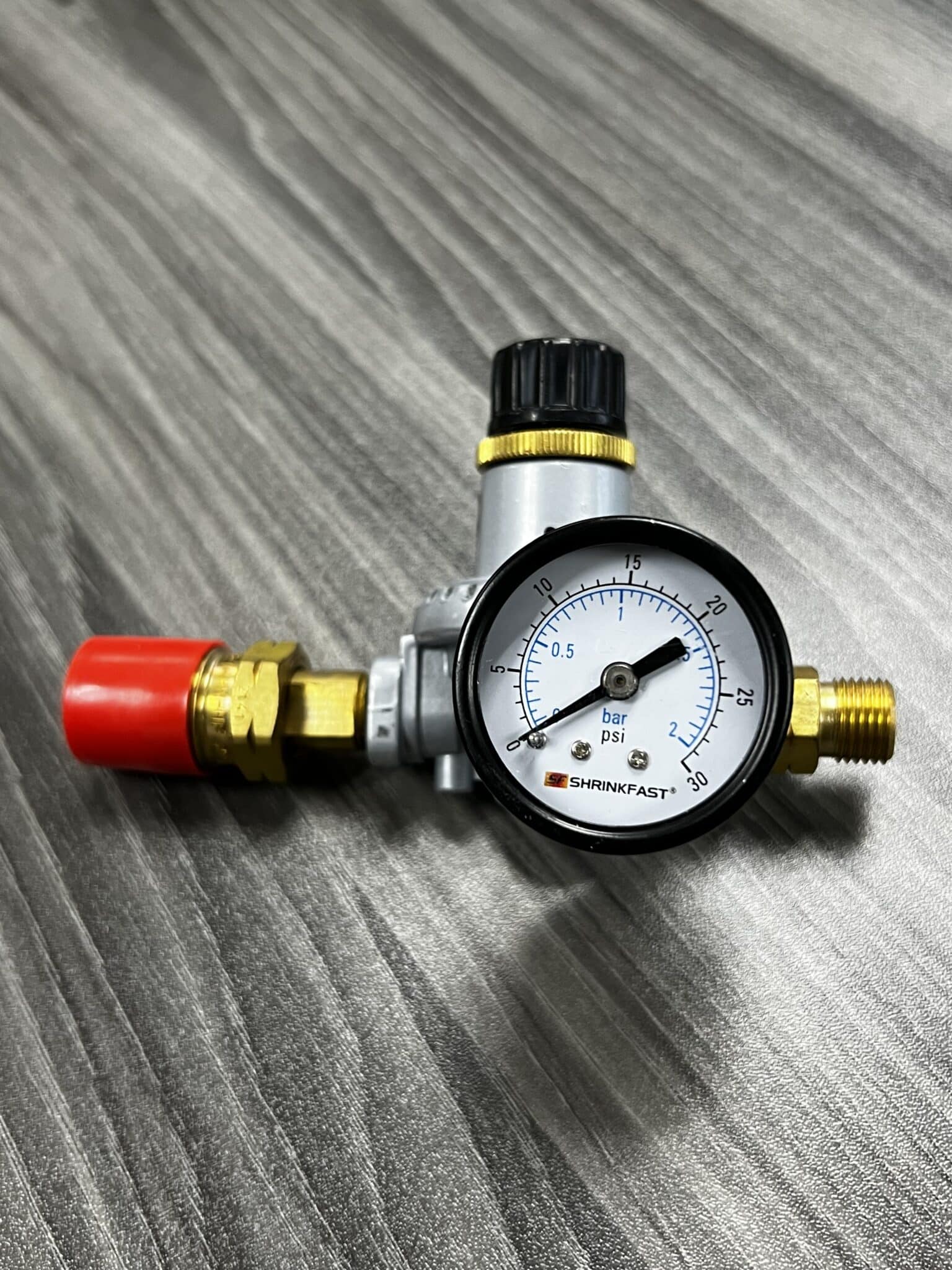 Shrinkfast 998 Regulator Assembly