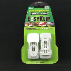 EasyKlips - 4-Pack WHITE
