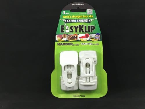 EasyKlips - 4-Pack WHITE