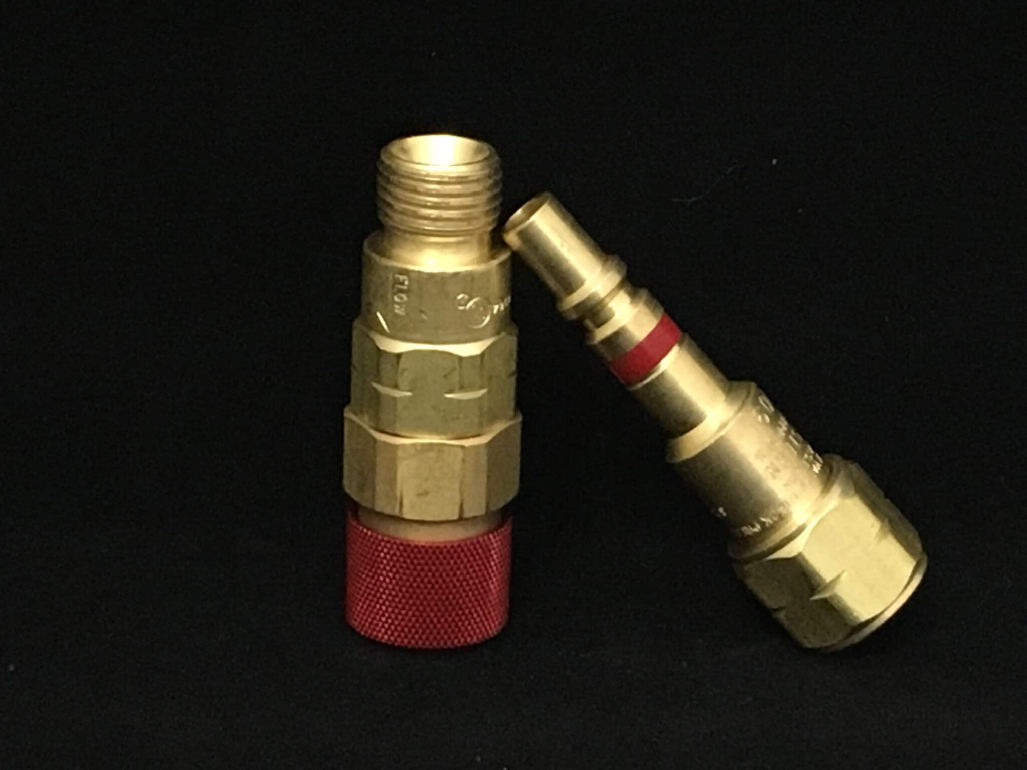 Quick Disconnect - Hose to Heat Tool