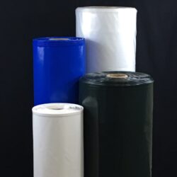 Premium Shrink Film - 20' X 150' 8 MIL WHITE/BLUE/CLEAR/GREEN