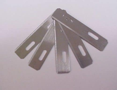 replacement cutter blades