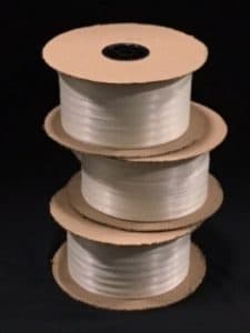 Woven Cord Strapping - 3/4" x 2100' - WHITE