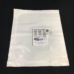 Zipper Inspection Door - 30" x 36" Hatch Door WHITE/BLUE