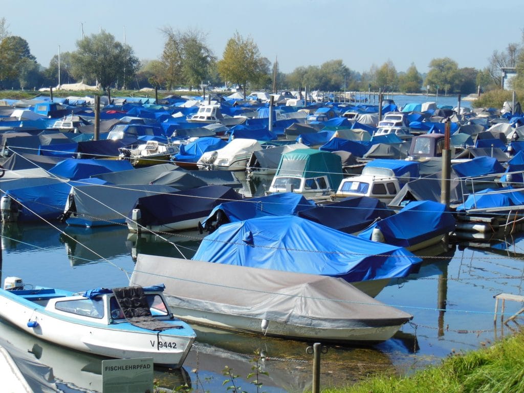 boat shrink-wrapping applications