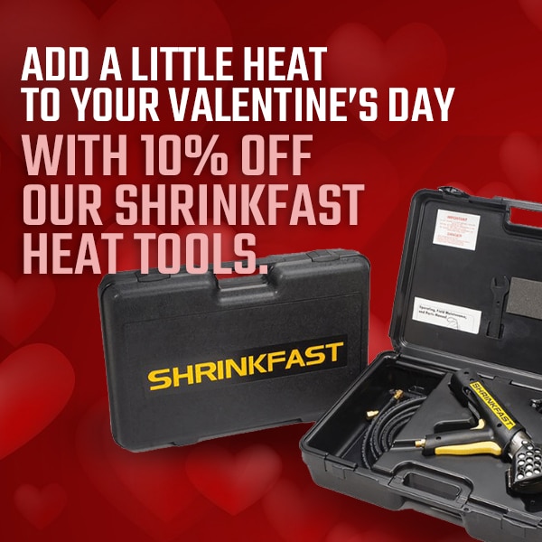Shrinkfast 998 heat tool kit